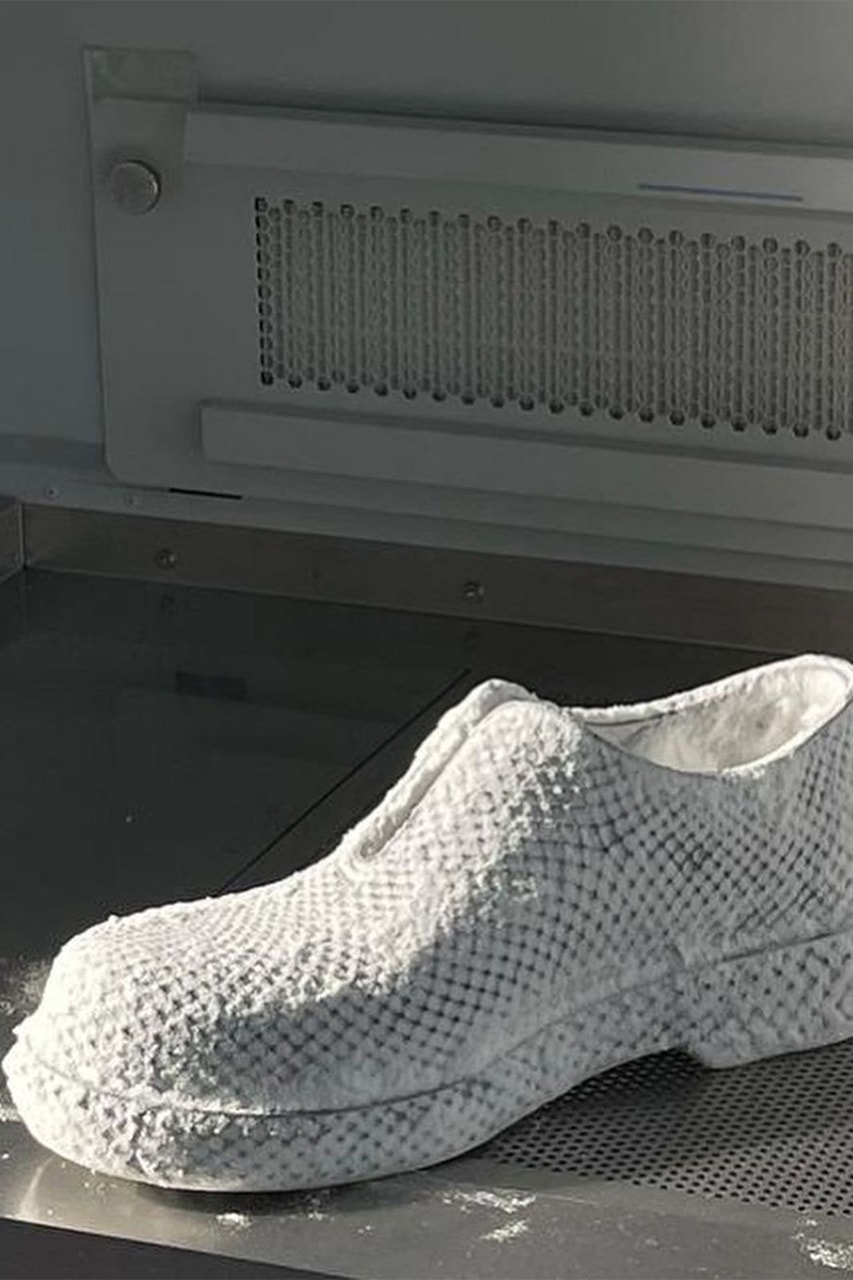 디올 스니커 디자이너가 직접 공개한 ‘3D 프린팅 더비슈즈’ 들여다보기, 티보 드니