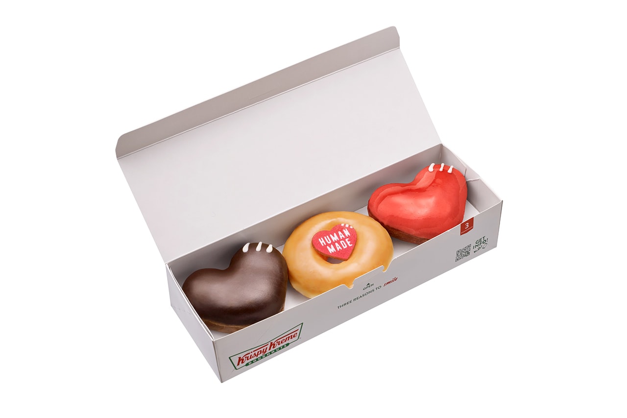 크리스피 크림 x 휴먼 메이드의 한정판 도넛이 출시된다, 의류 컬렉션