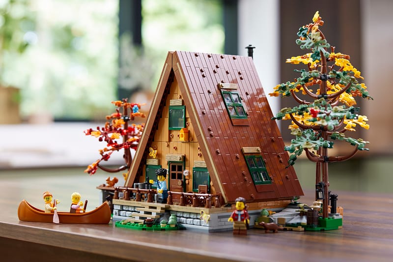 놀라운 디테일, 레고로 조립할 수 있는 ‘오두막’ 세트 국내 출시