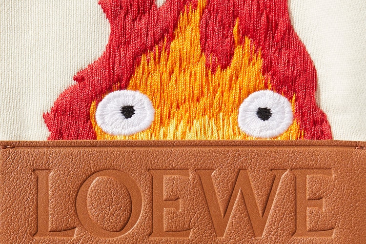 로에베 x 스튜디오 지브리의 마지막 협업, ‘하울의 움직이는 성’ 캡슐 컬렉션 티저 공개