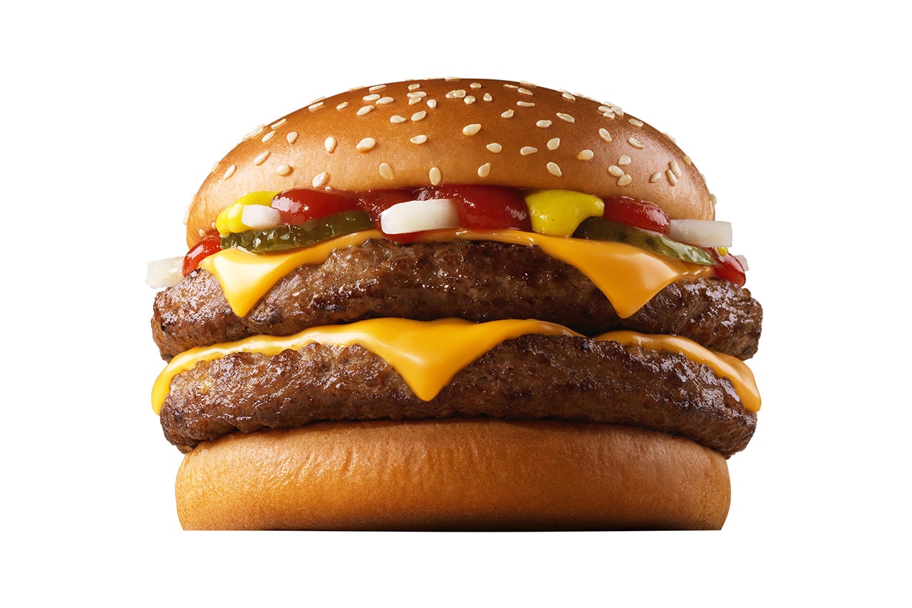 맥도날드의 신메뉴, ‘쿼터파운드 치즈 BBQ 베이컨 버거’ 출시