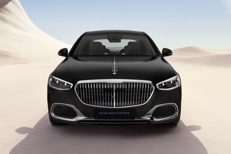 국내 24대 한정, 메르세데스-마이바흐 S 580 ‘블루 스타 더스트 나이트’ 출시