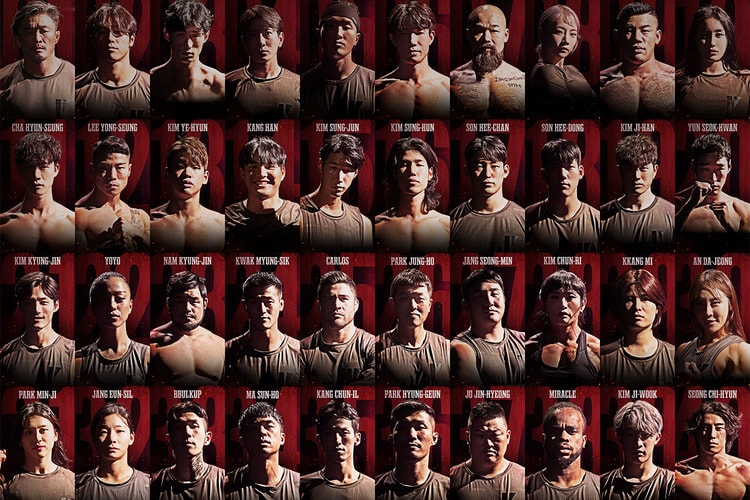 넷플릭스 <피지컬: 100>에 참가한 출연진 100인 리스트 공개