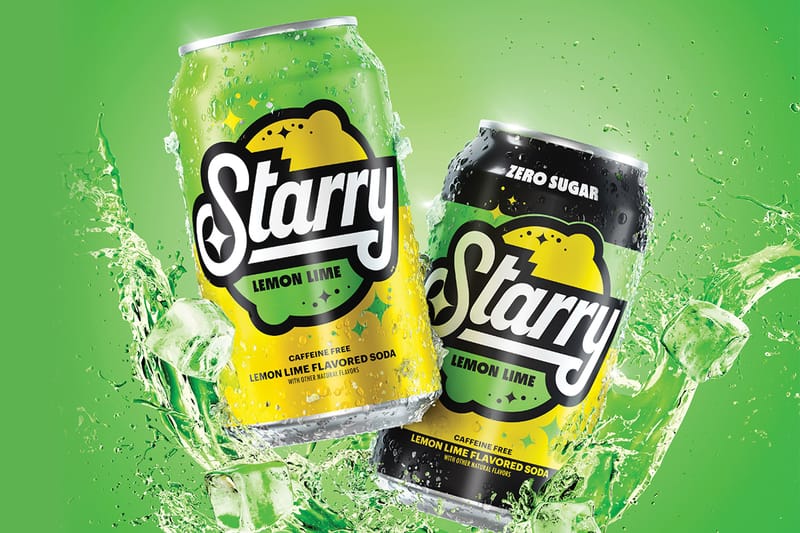 펩시가 레몬 & 라임맛 탄산수, ‘스태리’를 선보인다