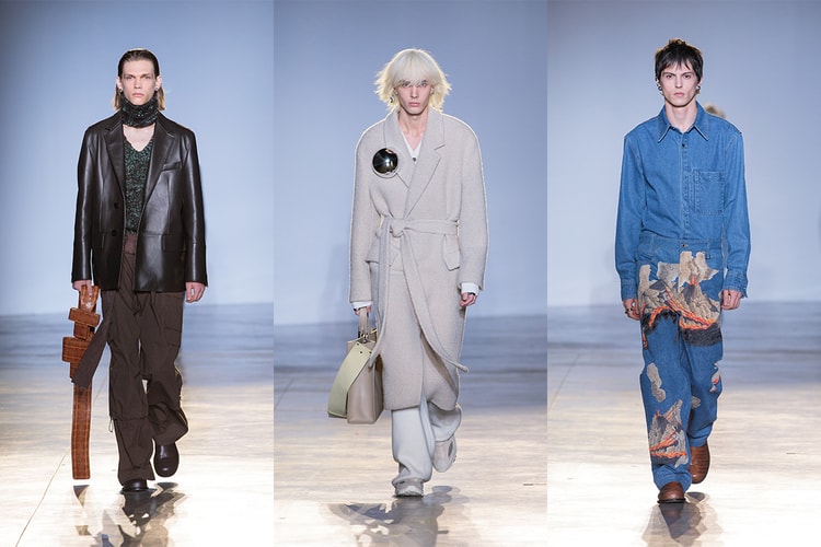 신라시대의 화려한 유산을 재해석한, 우영미 2023 FW 컬렉션 런웨이