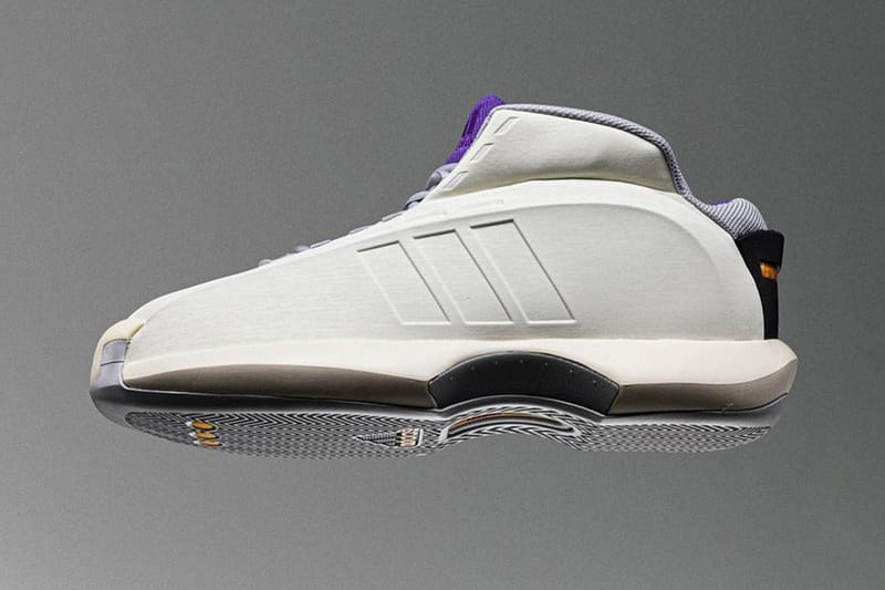 아디다스 크레이지 1 ‘오프 화이트/퍼플’이 공개됐다