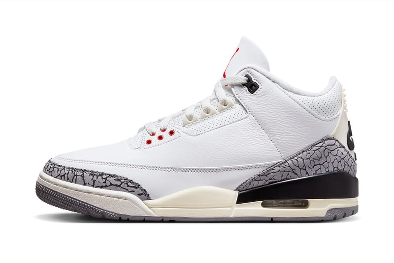 업데이트: 에어 조던 3 ‘화이트 시멘트 리이매진드’ 공식 사진
