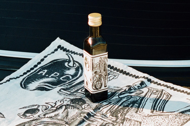 패션 브랜드 아페쎄가 만든 올리브 오일과 티 타월 출시 정보