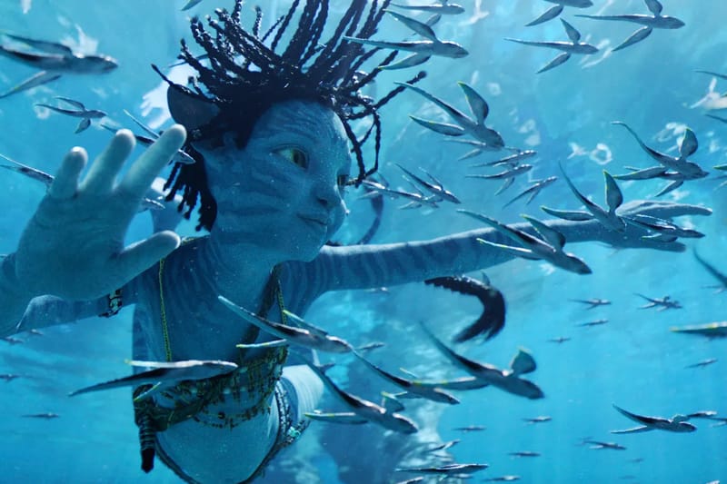 제임스 카메론이 말하는, ‘아바타 2’ 휴대폰으로 보면 안 되는 이유