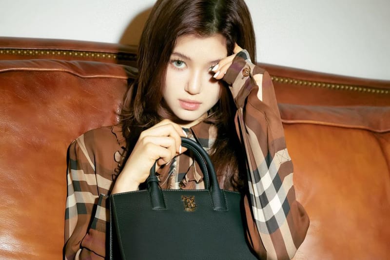 뉴진스 멤버 다니엘, 버버리 글로벌 앰버서더 발탁