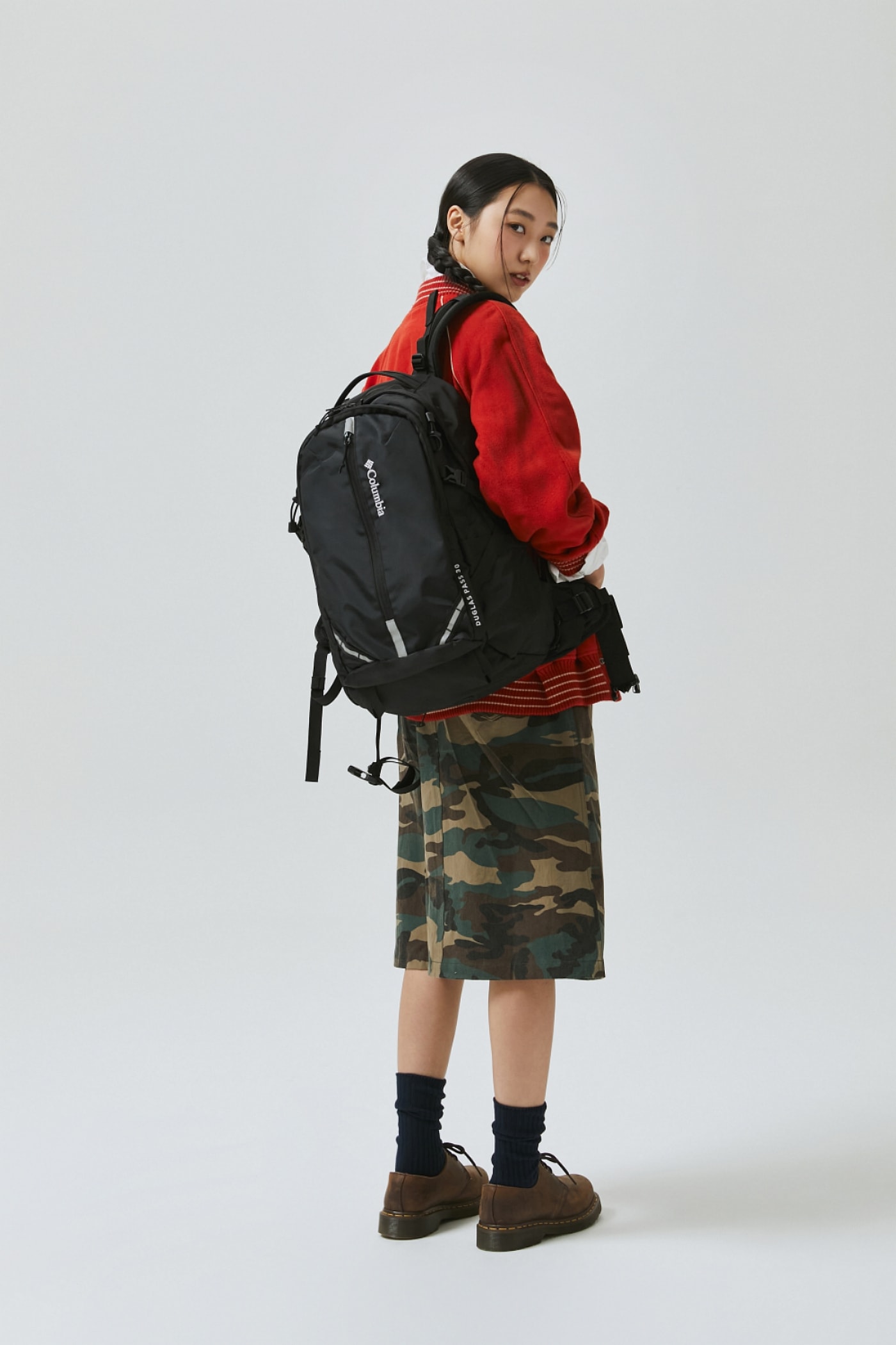컬럼비아 더글라스 패스 백팩 출시 columbia sportswear douglass pass backpack redwood 