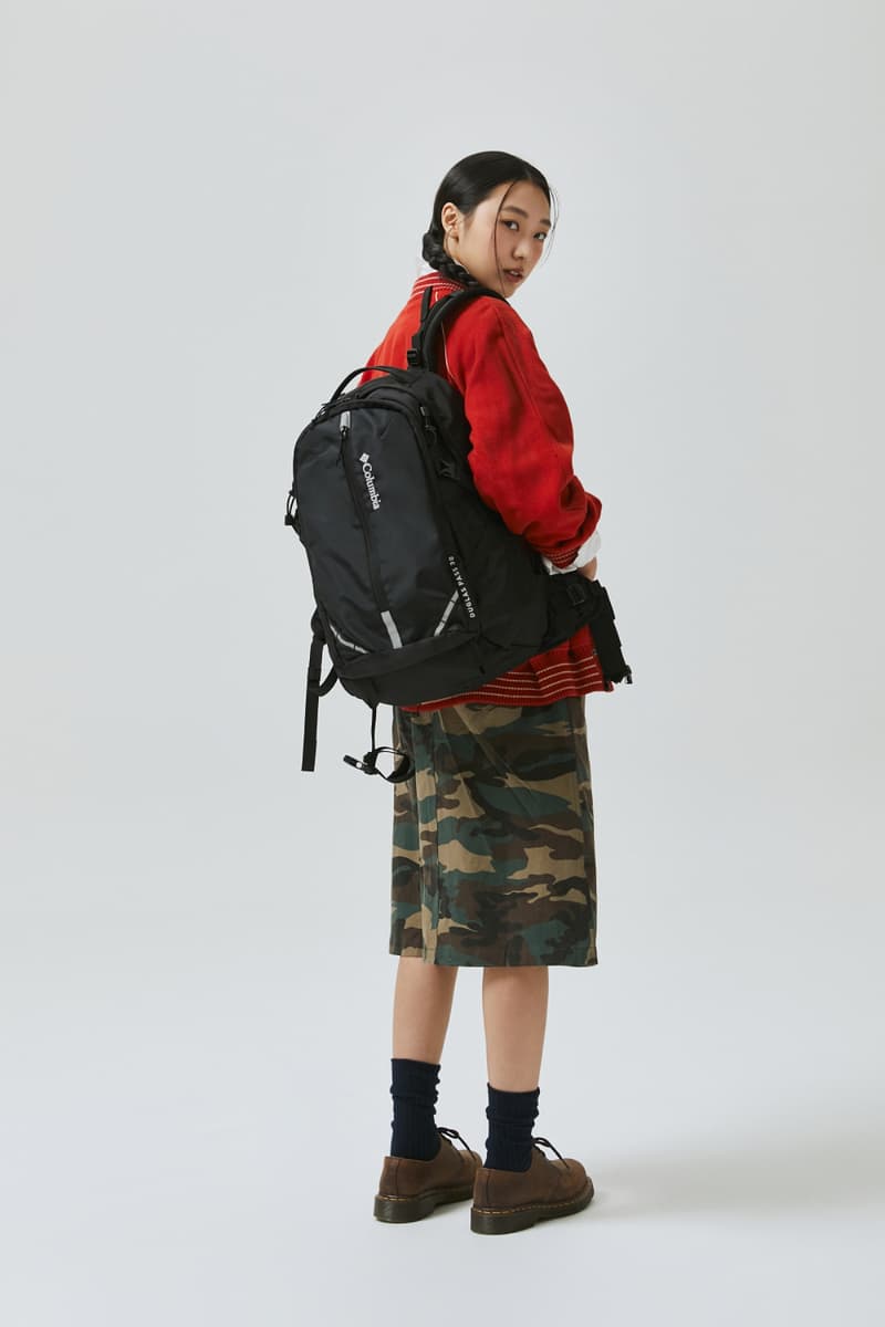 컬럼비아 더글라스 패스 백팩 출시 columbia sportswear douglass pass backpack redwood