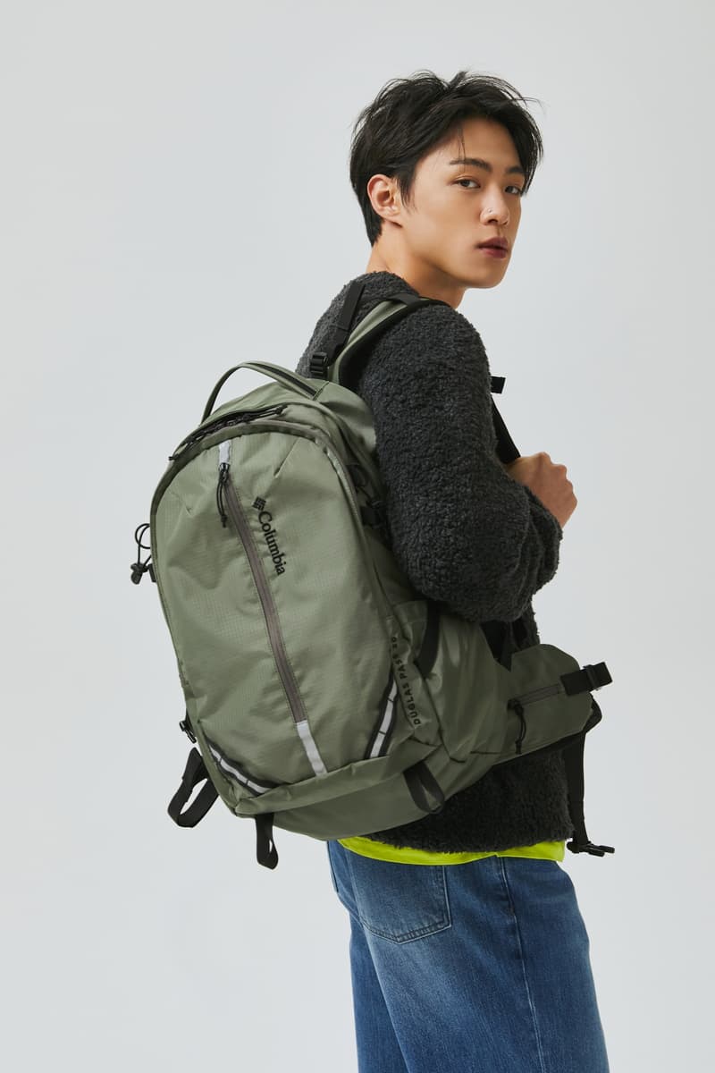 컬럼비아 더글라스 패스 백팩 출시 columbia sportswear douglass pass backpack redwood