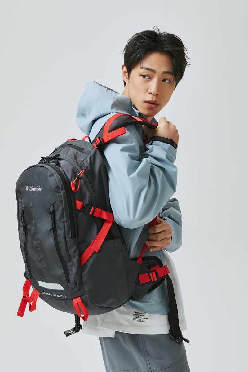 컬럼비아 더글라스 패스 백팩 출시 columbia sportswear douglass pass backpack redwood