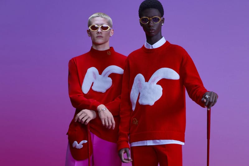 디올, ERL과 함께 제작한 새해 기념 루나 컬렉션 공개