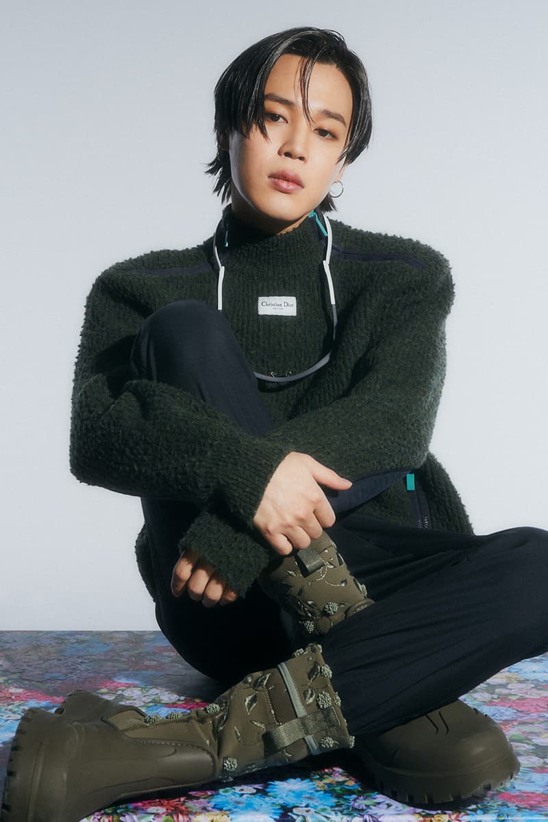 BTS 지민, 디올 글로벌 앰버서더로 발탁