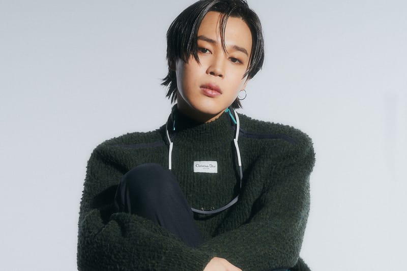 BTS 지민, 디올 글로벌 앰버서더로 발탁