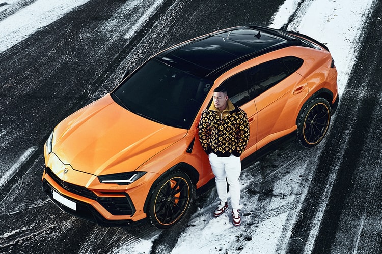 DRIVERS: 김강민 & 2021 람보르기니 우루스 펄 캡슐