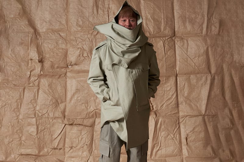 이지앤아트 두 번째 컬렉션 ‘스트레인지 패밀리어리티’ 룩북 & 출시 정보