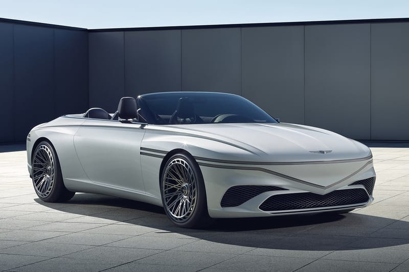 현대자동차의 첫 번째 오픈카, 제네시스 X 컨버터블이 양산된다