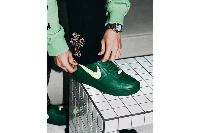 Sole Mates: 그루비룸 휘민과 앰부시 x 나이키 에어 포스 1 