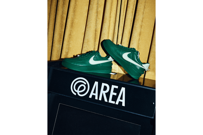 Sole Mates: 그루비룸 휘민과 앰부시 x 나이키 에어 포스 1 