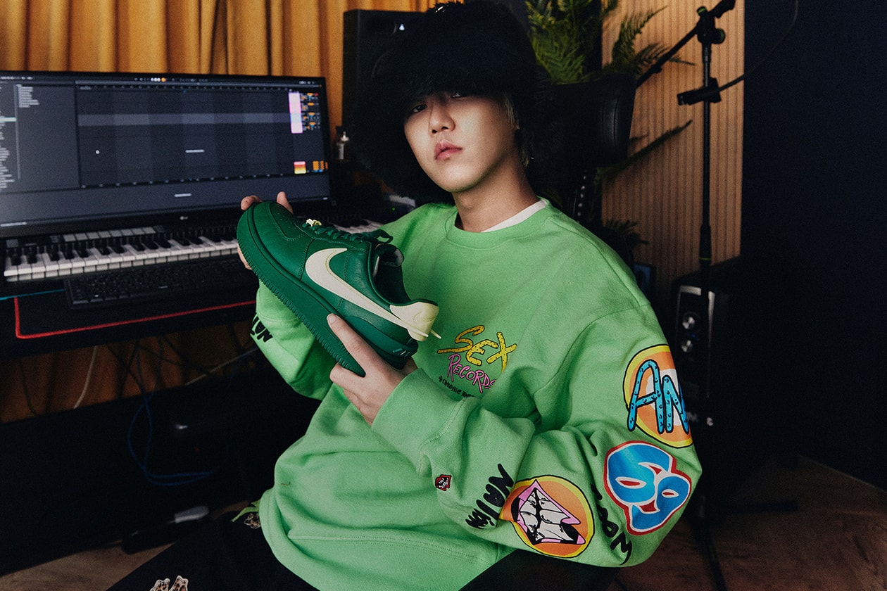 Sole Mates: 그루비룸 휘민과 앰부시 x 나이키 에어 포스 1