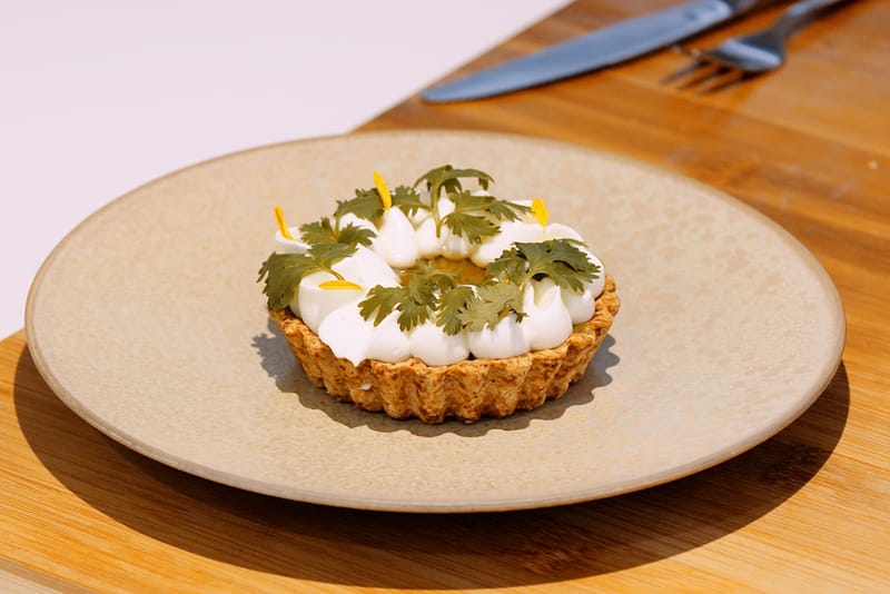 HOW TO: 향이 강한 고수를 디저트로 즐길 수 있는 레시피