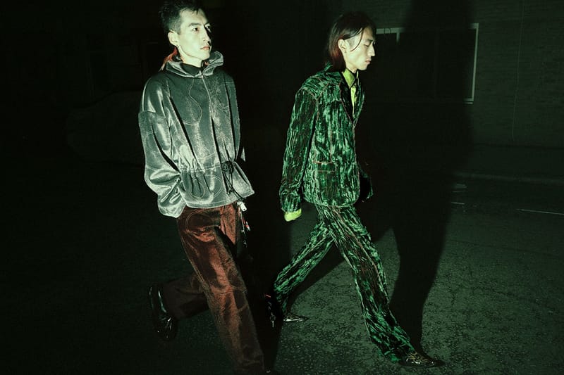 영화 ‘주유소 습격 사건’을 테마로 한, 제근 FW 컬렉션 룩북