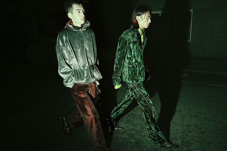 영화 ‘주유소 습격 사건’을 테마로 한, 제근 FW 컬렉션 룩북