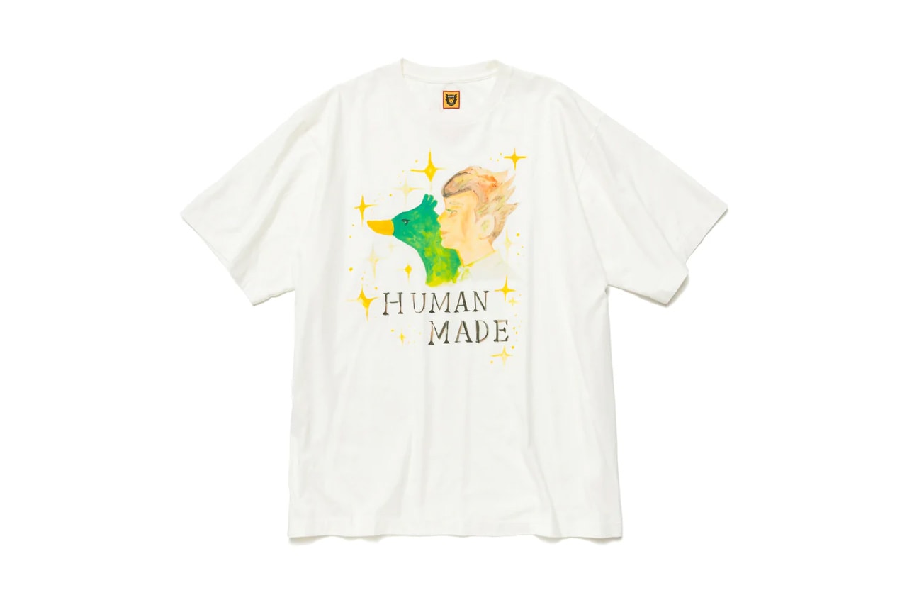니고의 휴먼 메이드, 2023 봄, 여름 컬렉션 첫 번째 드롭 출시, 휴메, 하트 로고, 일본 브랜드, 스트리트 브랜드