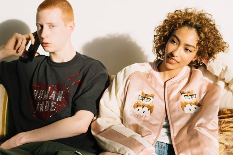 니고의 휴먼 메이드, 2023 봄, 여름 컬렉션 첫 번째 드롭 출시