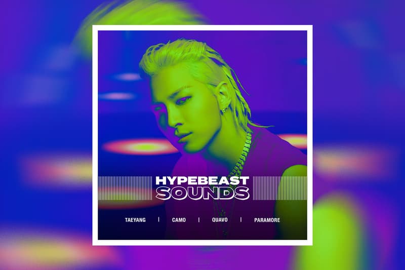 HYPEBEAST SOUNDS: 태양, 콰보, 스크릴렉스, 핑크팬서리스, 트리피 레드, 카모, 수민, 파라모어, 파란노을, 서아, 사카모토 류이치, 포트 라모, 지민, 우원재, SZN