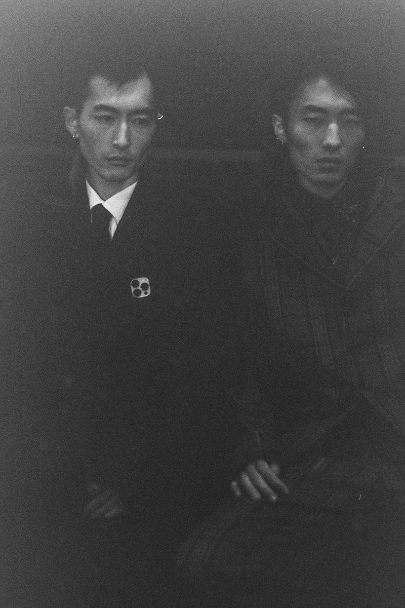 영화 ‘주유소 습격 사건’을 테마로 한, 제근 가을, 겨울 컬렉션 룩북, 조제근, 주유소 습격 사건, 런던 패션브랜드