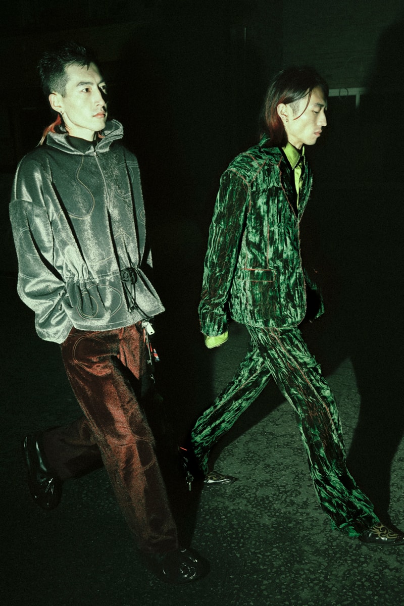 영화 ‘주유소 습격 사건’을 테마로 한, 제근 가을, 겨울 컬렉션 룩북, 조제근, 주유소 습격 사건, 런던 패션브랜드