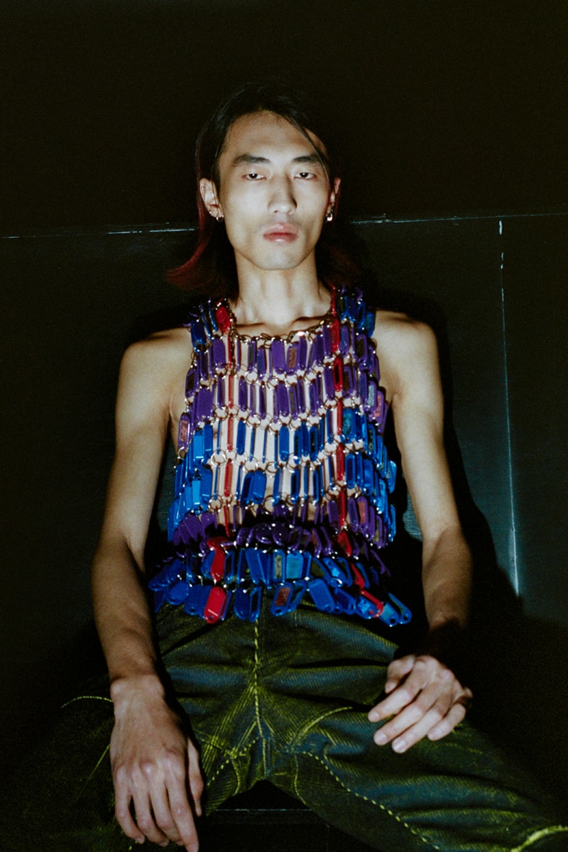 영화 ‘주유소 습격 사건’을 테마로 한, 제근 가을, 겨울 컬렉션 룩북, 조제근, 주유소 습격 사건, 런던 패션브랜드