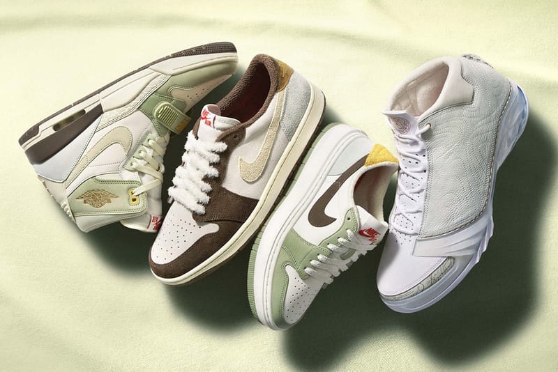 조던 브랜드의 ‘이어 오브 더 래빗’ 컬렉션