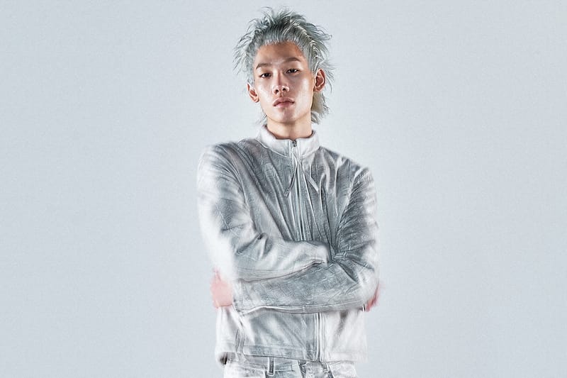 새로운 리복 협업 스니커 포함, 강혁 2023 가을, 겨울 컬렉션 룩북