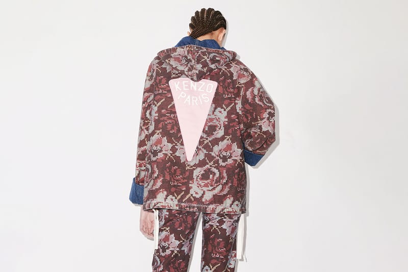 겐조, 2023 봄, 여름 ‘겐조 픽셀’ 컬렉션 출시