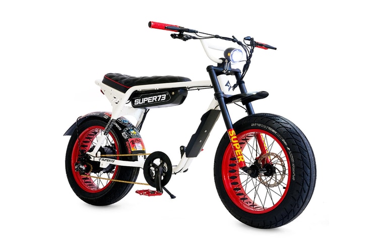 KREAM, BT21 x 슈퍼73 바이크 온라인 단독 발매