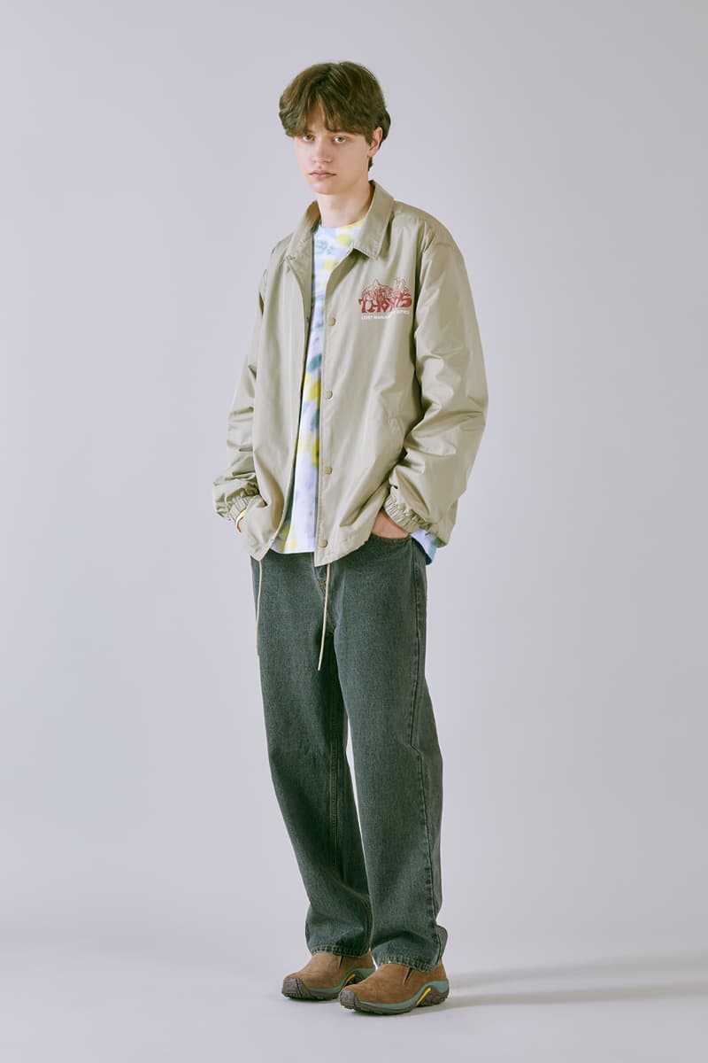 LMC 2023 봄, 여름 컬렉션 룩북 살펴보기, 엘엠씨, 홍대 플래그십 스토어, 스케이트보드
