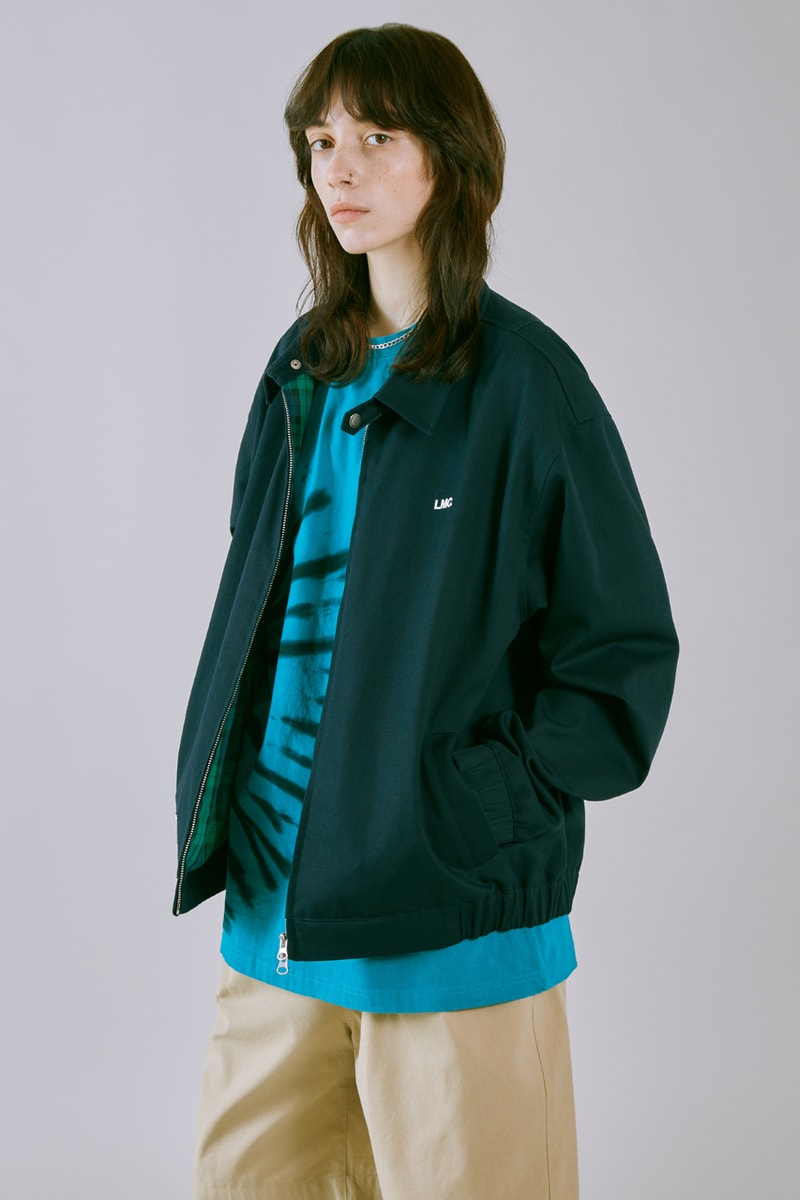 LMC 2023 봄, 여름 컬렉션 룩북 살펴보기, 엘엠씨, 홍대 플래그십 스토어, 스케이트보드