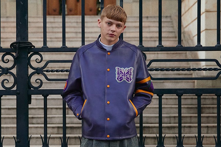 감성적 색과 패턴의 향연, 니들스 2023 FW 컬렉션 룩북