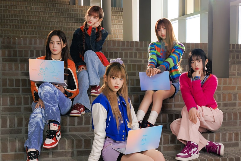 뉴진스 x LG 그램 스타일 ‘뉴진스 리미티드 에디션’ 출시 정보, 하니, 해린, 혜인, 다니엘, 어도어, 하이브