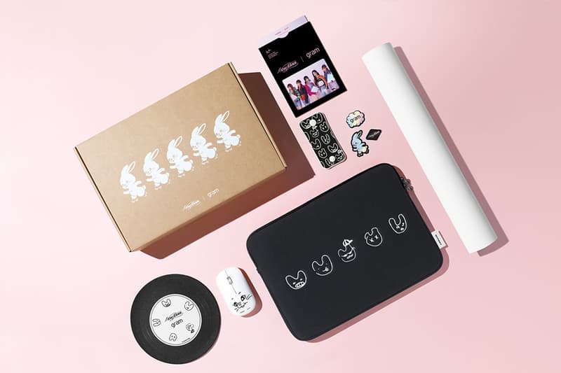 뉴진스 x LG 그램 스타일 ‘뉴진스 리미티드 에디션’ 출시 정보, 하니, 해린, 혜인, 다니엘, 어도어, 하이브