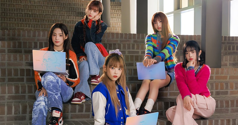 뉴진스 x LG 그램 스타일 ‘뉴진스 리미티드 에디션’ 출시 정보, 하니, 해린, 혜인, 다니엘, 어도어, 하이브