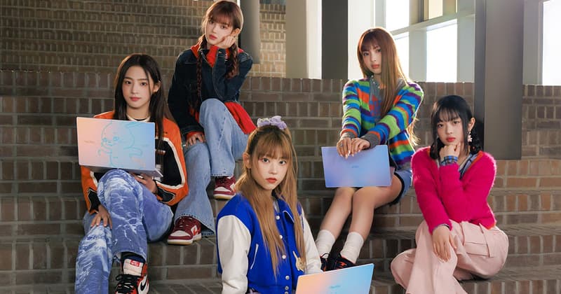뉴진스 x LG 그램 스타일 ‘뉴진스 리미티드 에디션’ 출시 정보, 하니, 해린, 혜인, 다니엘, 어도어, 하이브