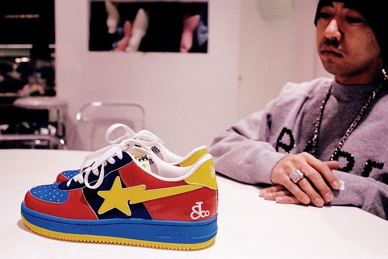 나이키가 베이프를 고소했다