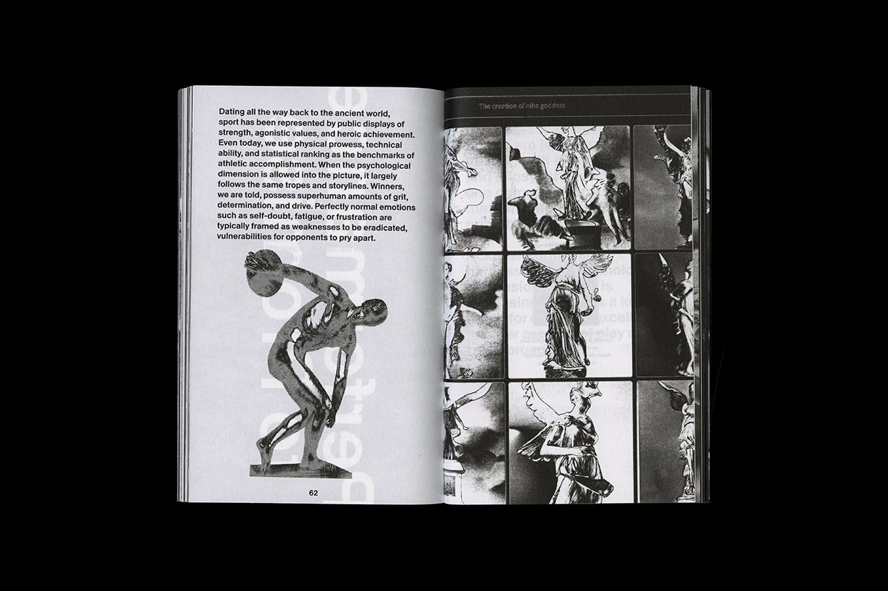 나이키, 향후 50년간의 디자인 비전을 요약한 책 ‘노 피니시 라인’ 출간, 존 호크, 샘 그로우, 신발, 농구화
