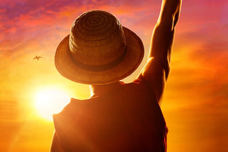 넷플릭스 ‘원피스’ 실사 작품의 티저 포스터가 최초 공개됐다